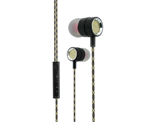 Наушники Gelius GV-500 Black + микрофон и кнопка ответа