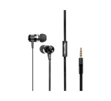 Наушники Gelius Pro GP-A200Hi Black + микрофон и кнопка ответа