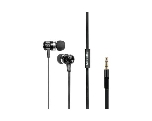 Наушники Gelius Pro GP-A200Hi Black + микрофон и кнопка ответа
