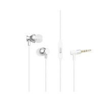 Наушники Gelius Pro GP-A300Hi Silver + микрофон и кнопка ответа
