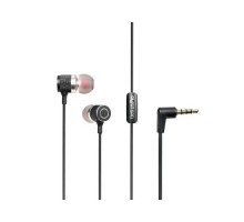 Наушники Gelius Pro GP-A400Hi Black + микрофон и кнопка ответа