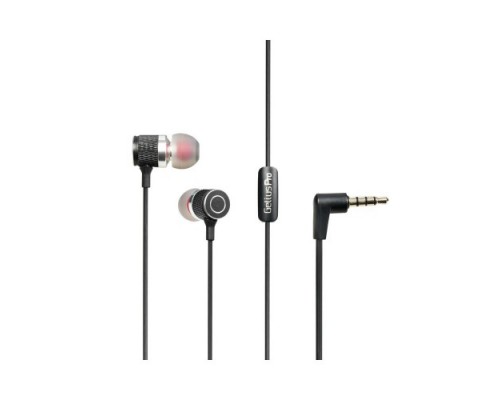 Наушники Gelius Pro GP-A400Hi Black + микрофон и кнопка ответа