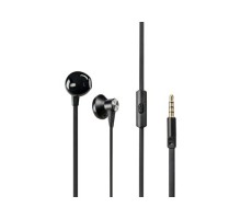 Наушники Gelius Pro GP-A500Hi Black + микрофон и кнопка ответа