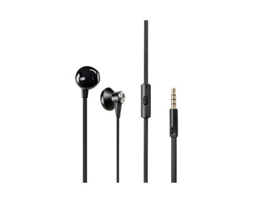 Наушники Gelius Pro GP-A500Hi Black + микрофон и кнопка ответа