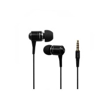Наушники AWEI ES-Q3i Black + микрофон и кнопка ответа