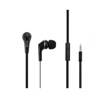 Наушники AWEI ES-Q7i Black + микрофон и кнопка ответа