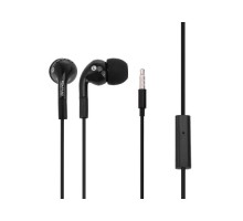 Наушники AWEI ES-Q9i Black + микрофон и кнопка ответа