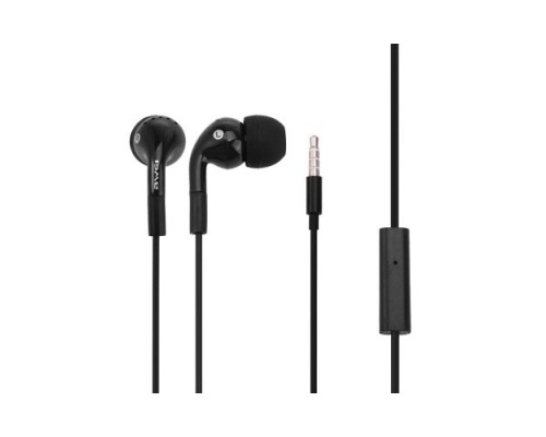 Наушники AWEI ES-Q9i Black + микрофон и кнопка ответа