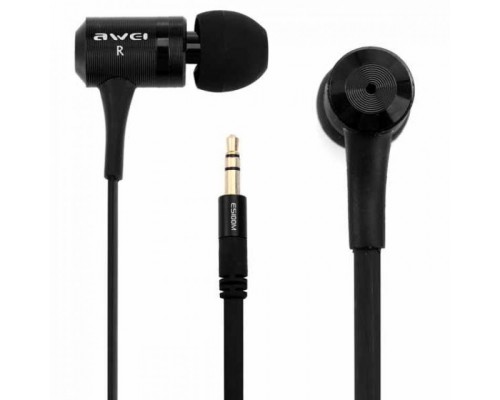 Наушники AWEI ES100M Black