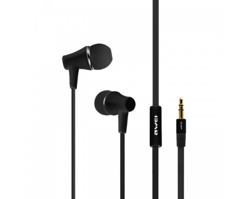 Наушники AWEI ES300M Black