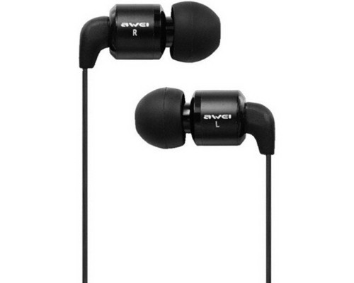 Наушники AWEI ES600M Black