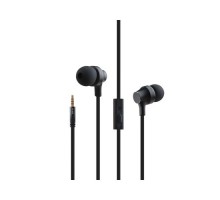 Наушники AWEI ES910i Black + микрофон и кнопка ответа