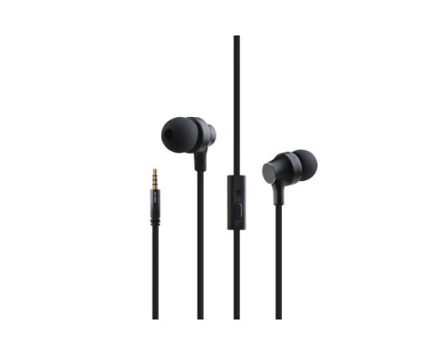 Наушники AWEI ES910i Black + микрофон и кнопка ответа