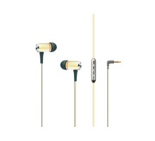 Наушники AWEI S2vi Gold + микрофон и кнопка ответа + регулятор громкости