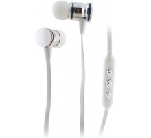 Наушники AWEI TE200vi White + микрофон и кнопка ответа + регулятор громкости