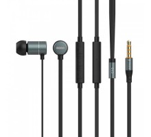 Наушники Celebrat C10 Black + микрофон и кнопка ответа + регулятор громкости