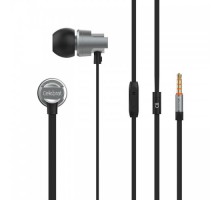 Наушники Celebrat C8 Black + микрофон и кнопка ответа