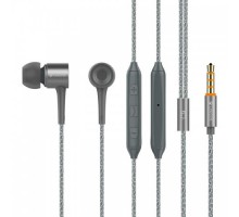 Наушники Celebrat C9 Grey + микрофон и кнопка ответа + регулятор громкости