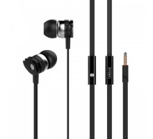 Наушники Celebrat D1 Black + микрофон и кнопка ответа