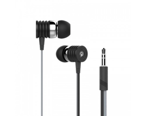 Наушники MP3 Celebrat S50 Black + микрофон и кнопка ответа