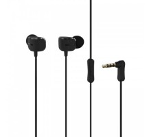 Наушники Remax RM-502 Black (микрофон и кнопка ответа)