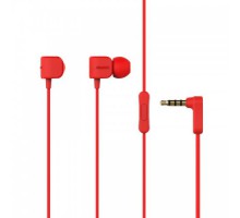 Наушники Remax RM-502 Red (микрофон и кнопка ответа)
