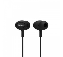 Наушники Remax RM-515 Black (микрофон и кнопка ответа)