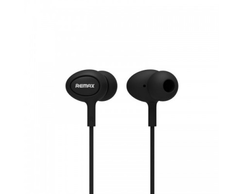 Наушники Remax RM-515 Black (микрофон и кнопка ответа)