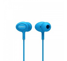 Наушники Remax RM-515 Blue (микрофон и кнопка ответа)