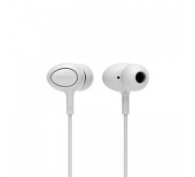 Наушники Remax RM-515 White (микрофон и кнопка ответа)