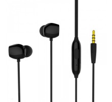 Наушники Remax RM-550 Black (микрофон и кнопка ответа)