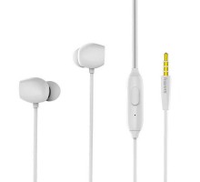 Наушники Remax RM-550 White (микрофон и кнопка ответа)