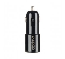 АЗУ 2USB Optima (2.1A) Black