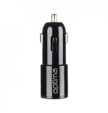 АЗУ 2USB Optima (2.1A) Black