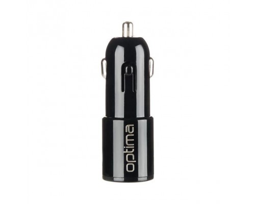 АЗУ 2USB Optima (2.1A) Black