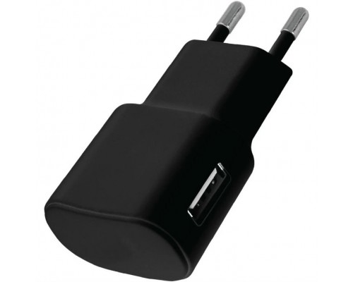 СЗУ Florence USB 1A Black (FW-1U010B)