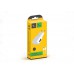 СЗУ Florence USB 1A + кабель Lightning (iPhone) White (FW-1U010W-L)