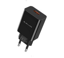 СЗУ Jellico AQC32 1USB 3A QC3.0 Black
