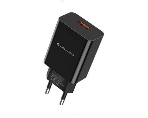 СЗУ Jellico AQC32 1USB 3A QC3.0 Black