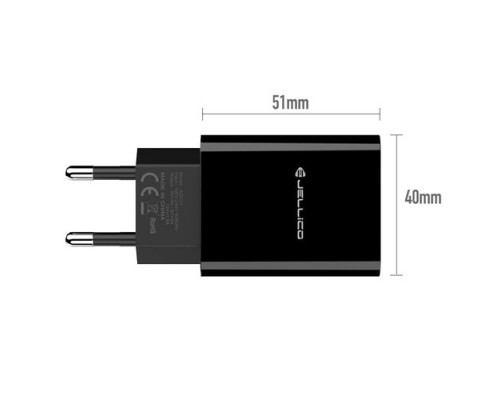 СЗУ Jellico AQC32 1USB 3A QC3.0 Black