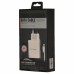 СЗУ Jellico AQC33 1USB 3A QC3.0 + Lightning Кабель White