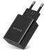 СЗУ Jellico AQC34 1USB 3A QC3.0 + microUSB Кабель Black