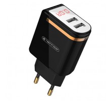 СЗУ Jellico WJ-C80 LED 2USB 2.4A Black