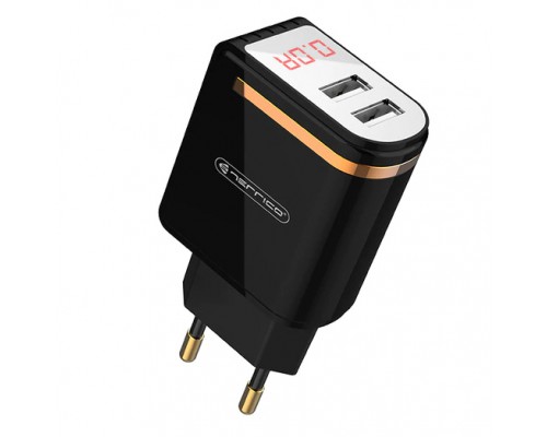 СЗУ Jellico WJ-C80 LED 2USB 2.4A Black