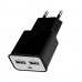 СЗУ Florence 2USB 2A Black (FW-2U020B)