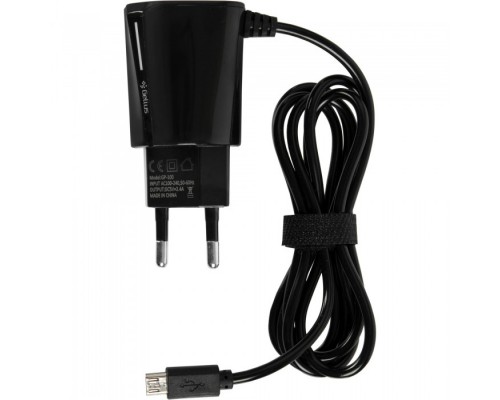 СЗУ Gelius Pro Edition Auto ID 2USB + Cable MicroUSB 2.4A Black