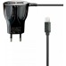 СЗУ Gelius Ultra Edition 2USB + iPhone 5 2.1A Black 1.2m