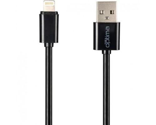 Сетевое Зарядное Устройство Optima Avangard OP-HC02 2USB 2.4A + Кабель iPhone X Черное