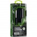 СЗУ Optima Avangard OP-HC02 2USB 2.4A + MicroUSB кабель Black