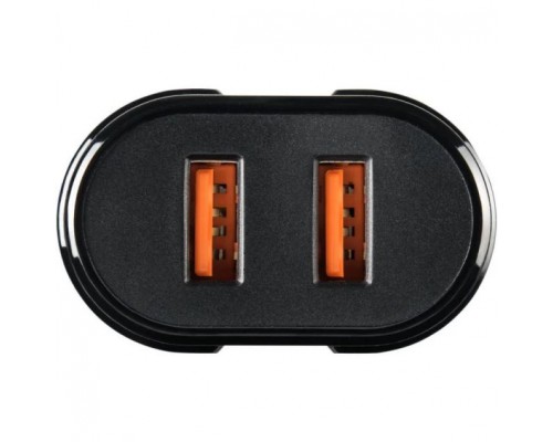 СЗУ Optima Avangard OP-HC02 2USB 2.4A + MicroUSB кабель Black